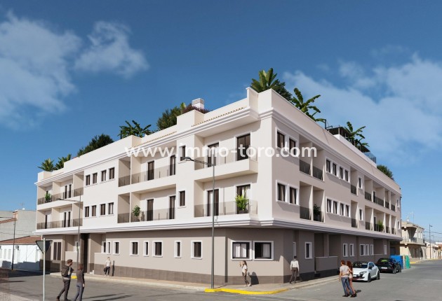 Apartment - New Build - Algorfa - Pueblo