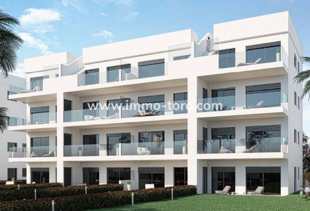 Appartement - Nouvelle construction - Alhama de Murcia - CONDADO DE ALHAMA GOLF RESORT