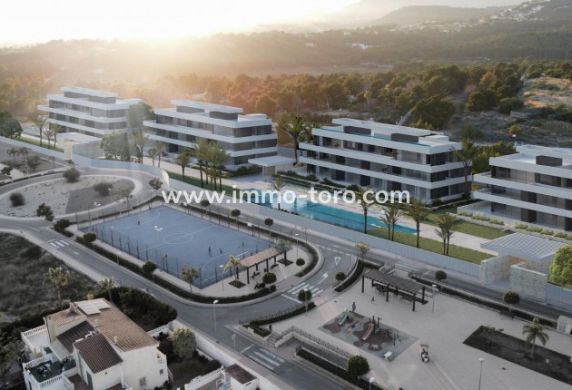 Appartement - Nouvelle construction - La Nucia - Bello Horizonte