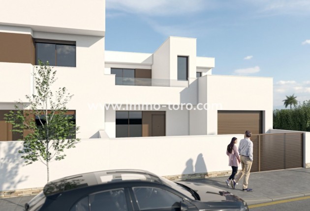 Detached house / Townhouse - New Build - Pilar de la Horadada - Pilar de la Horadada