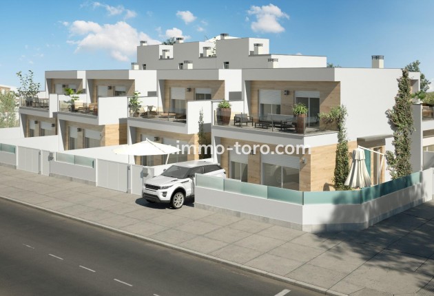 Detached house / Townhouse - New Build - San Pedro del Pinatar - San Pedro del Pinatar