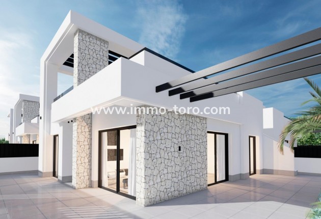 Detached house / Townhouse - New Build - Torre Pacheco - Santa Rosalia Lake And Life Resort