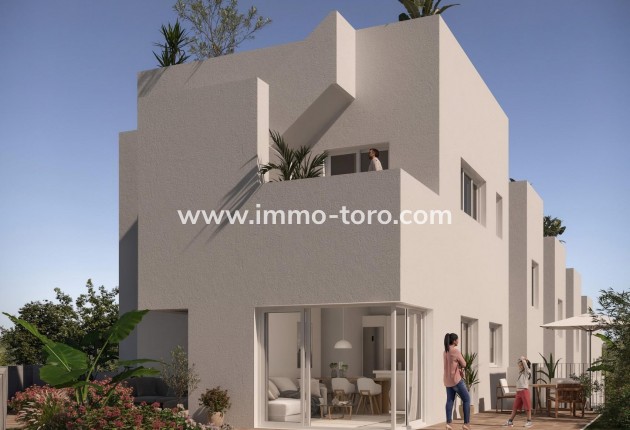Maison jumelée - Nouvelle construction - Monforte Del Cid - Alenda Golf