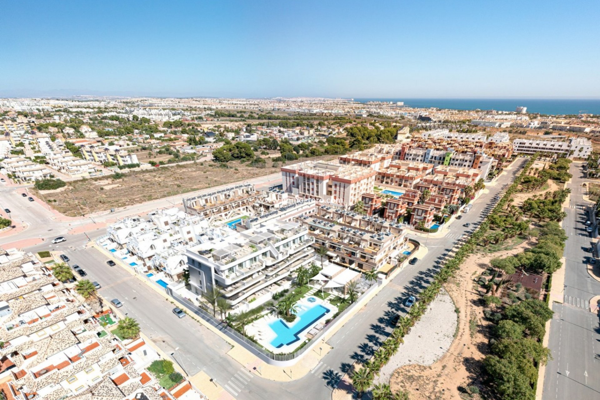New Build - Apartment - Orihuela - Lomas de Cabo Roig