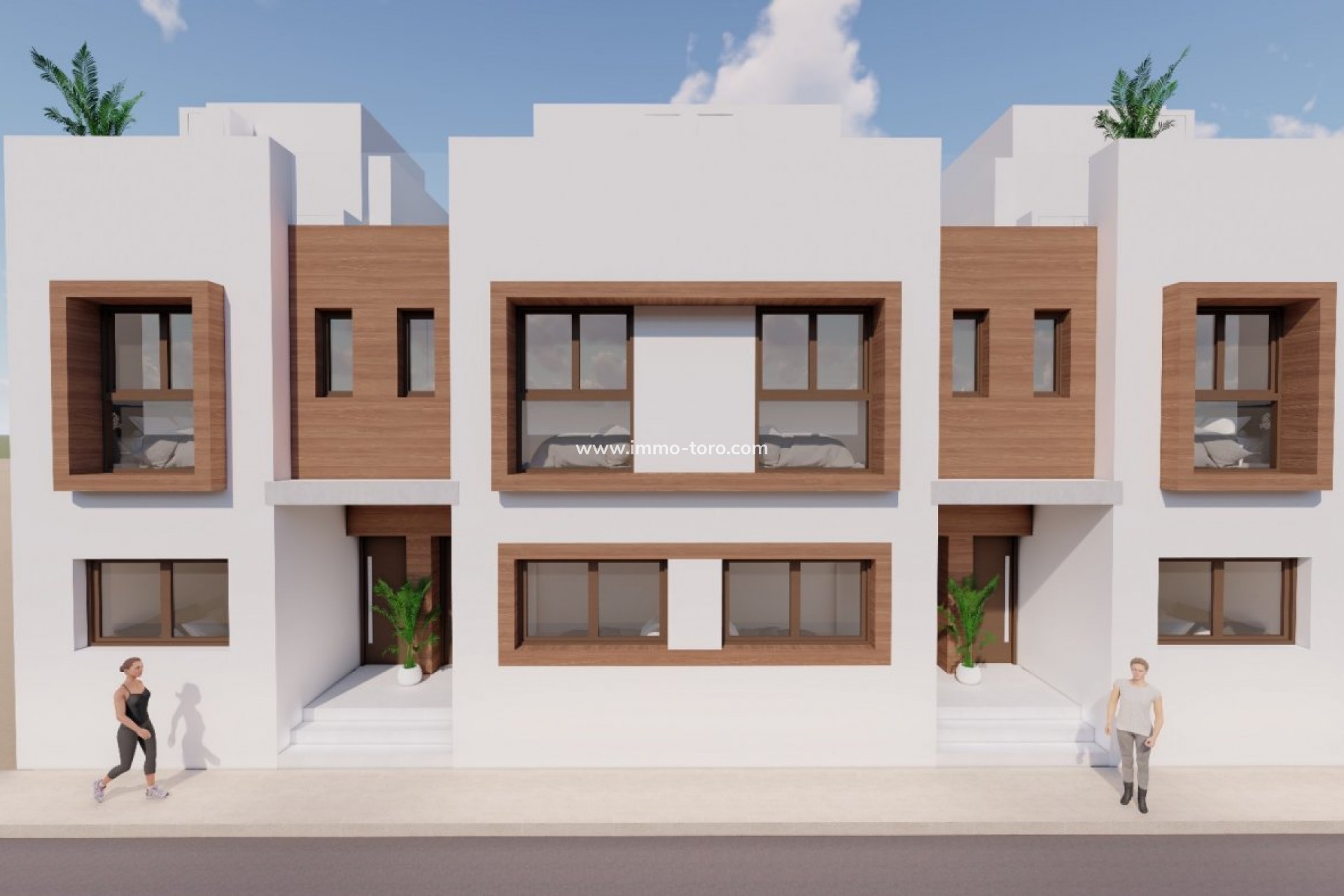 New Build - Detached house / Townhouse - San Javier