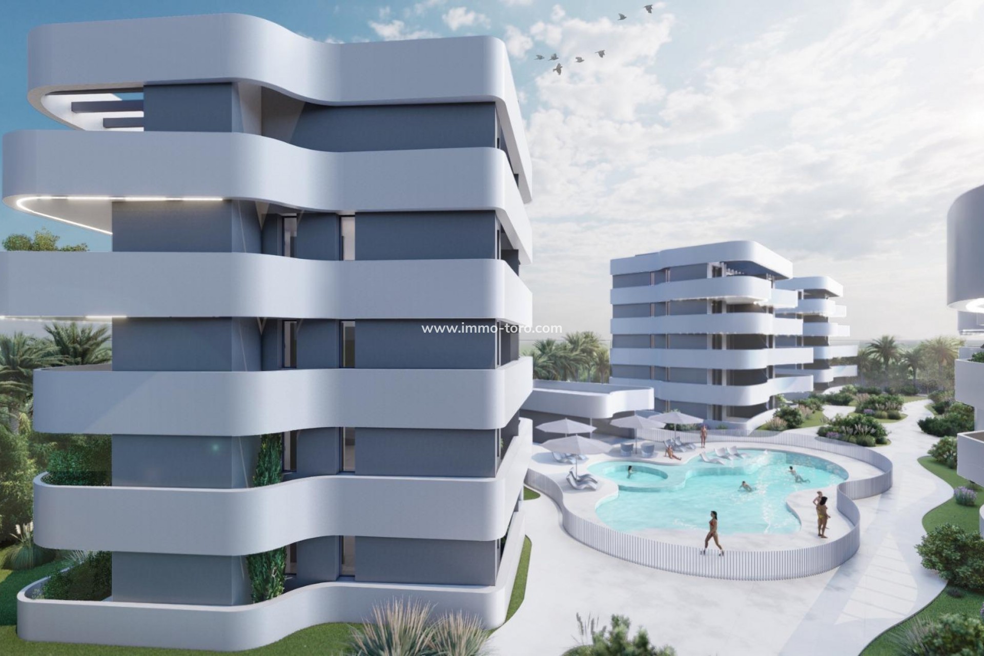 New Build - Penthouse - Guardamar - Guardamar del Segura