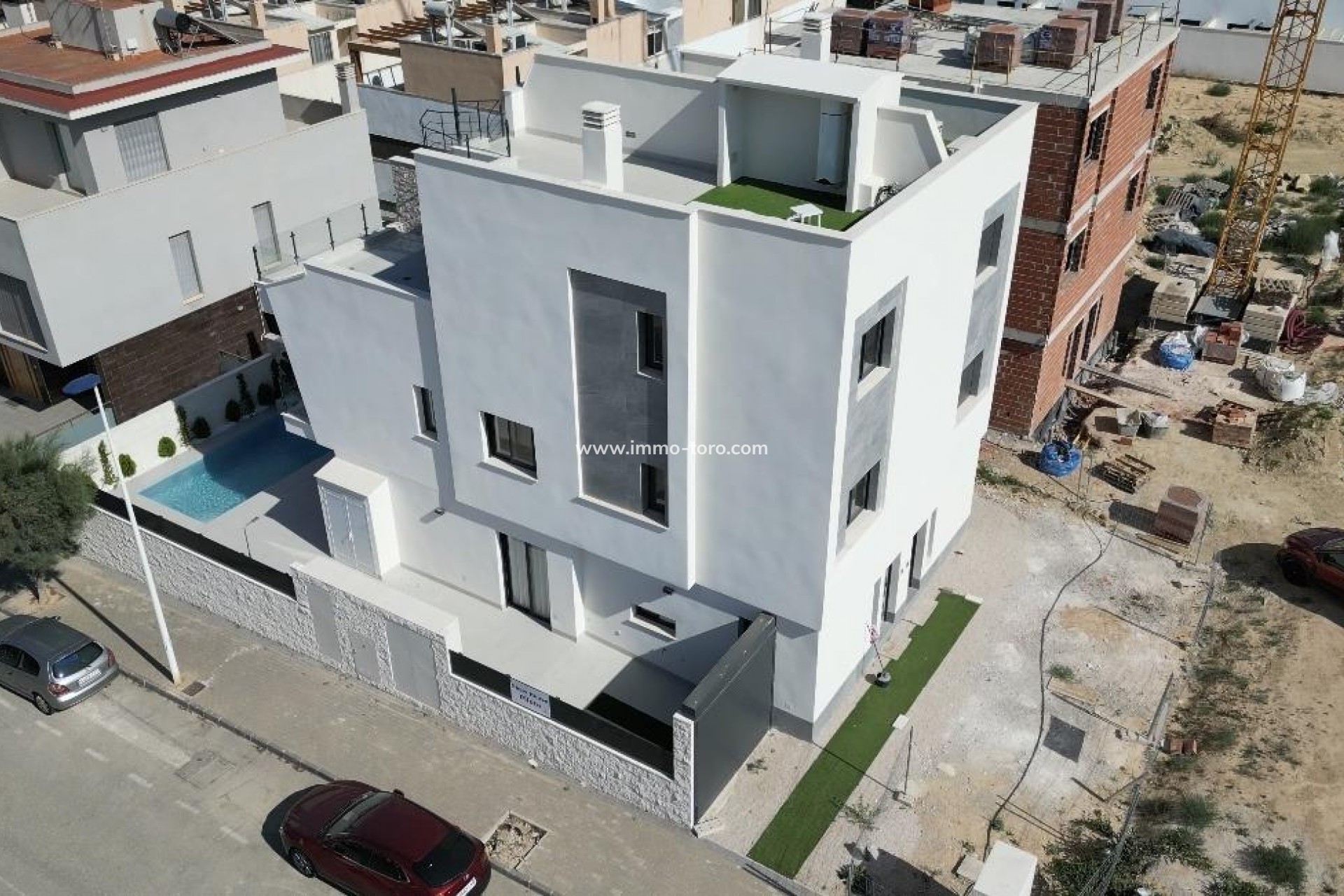 New Build - Villa - Guardamar - Guardamar del Segura