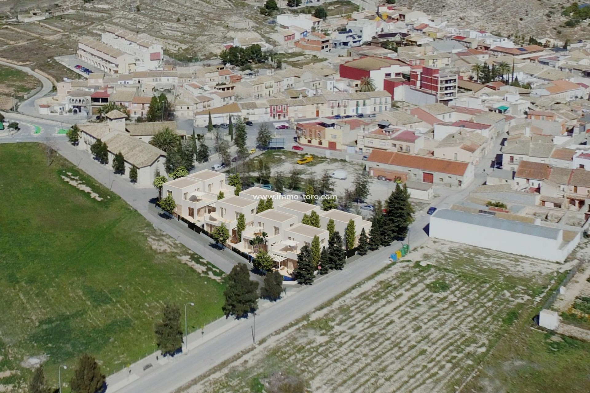 New Build - Villa - Hondon de las Nieves