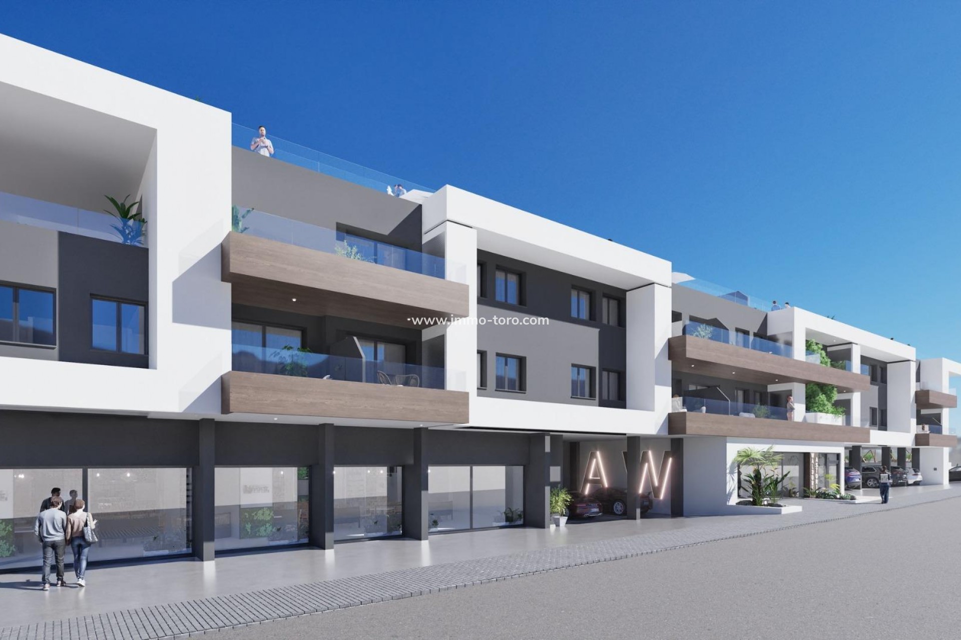 Nouvelle construction - Appartement - Benijófar