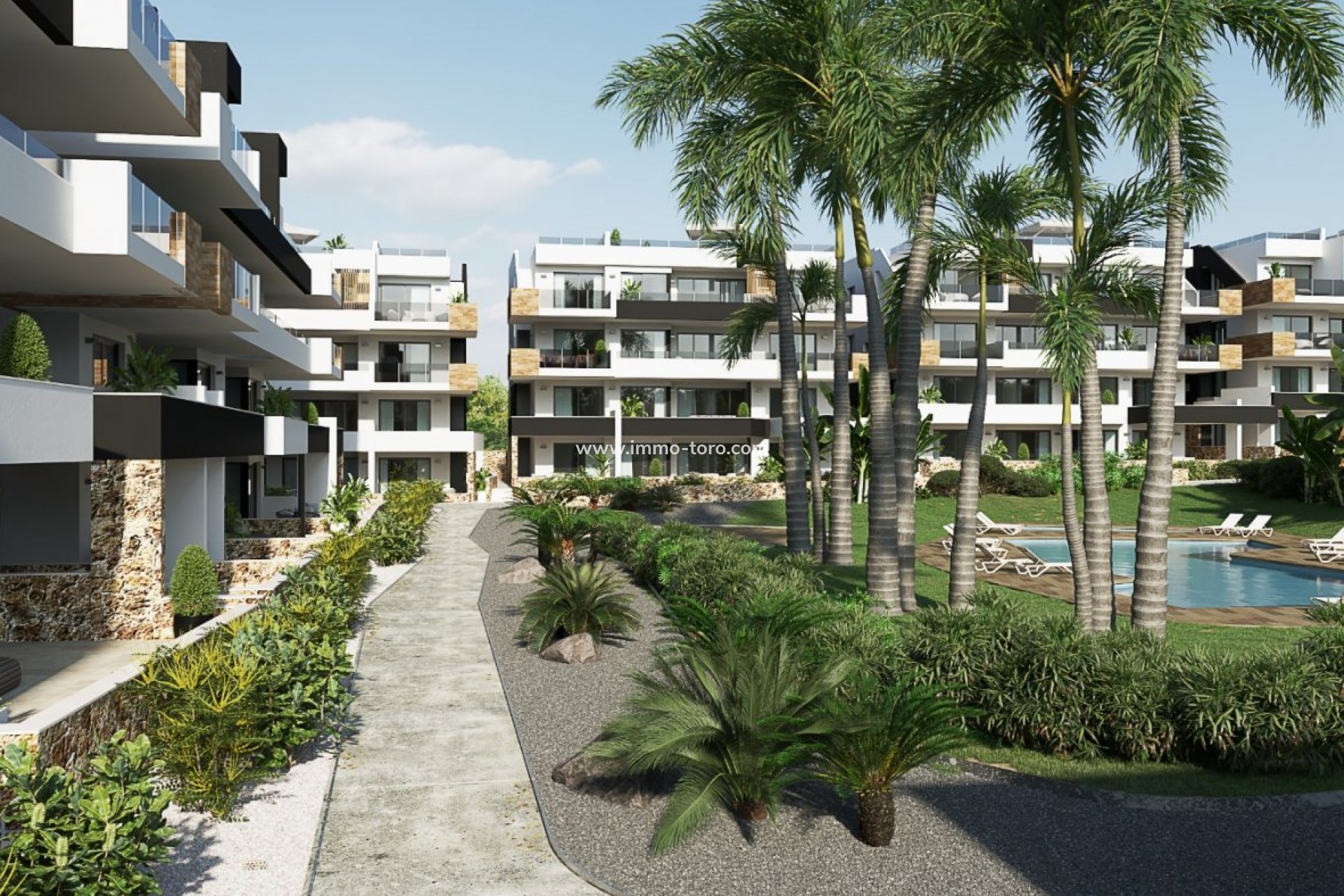 Nouvelle construction - Appartement - Orihuela Costa