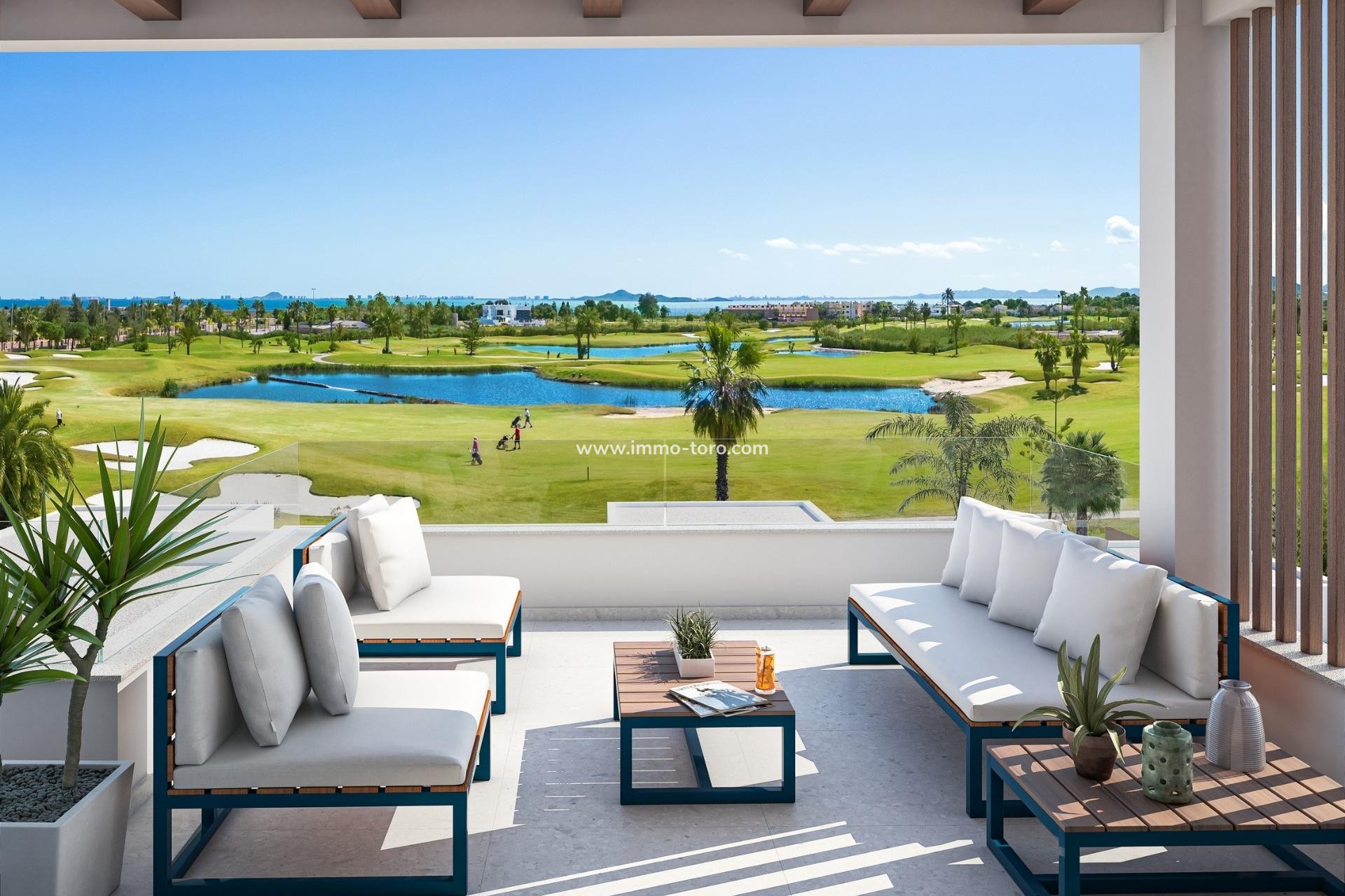 Nouvelle construction - Penthouse - Los Alcázares - Serena Golf