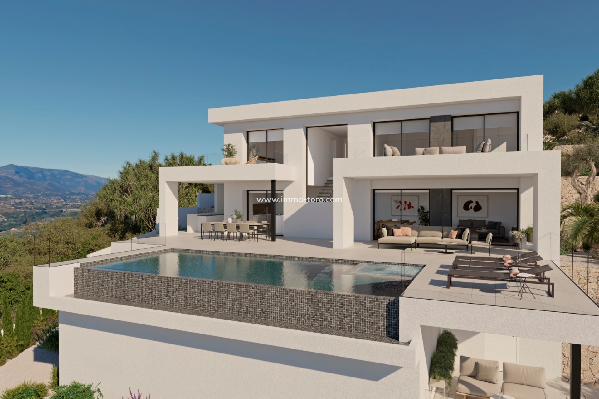 Nouvelle construction - Villa - Benitachell - Cumbre del Sol