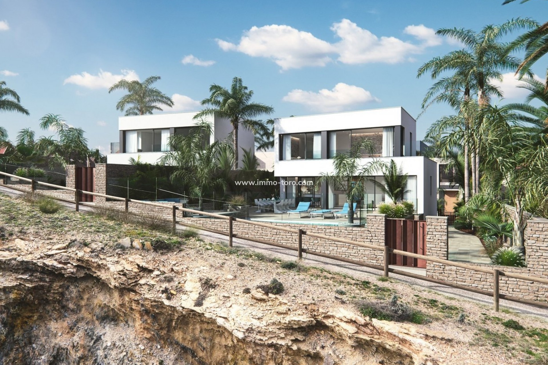 Nouvelle construction - Villa - Cabo de Palos