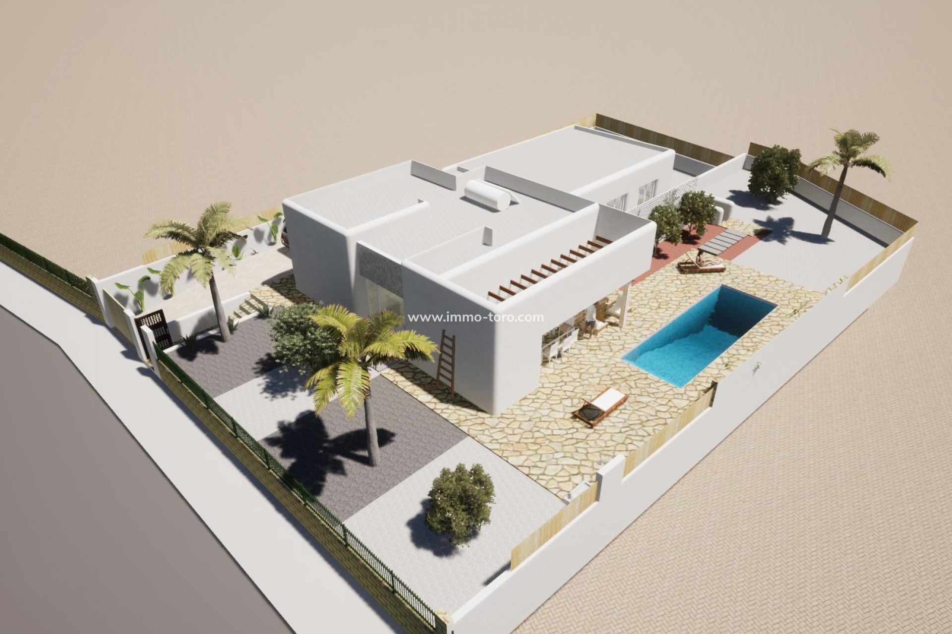 Nueva construcción  - Villa / Chalet - Alfas del Pi