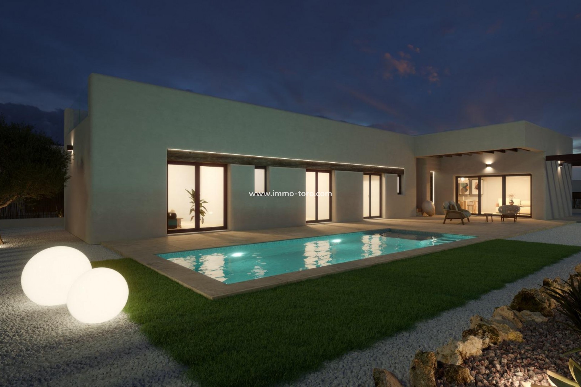 Nueva construcción  - Villa / Chalet - Algorfa - La finca golf