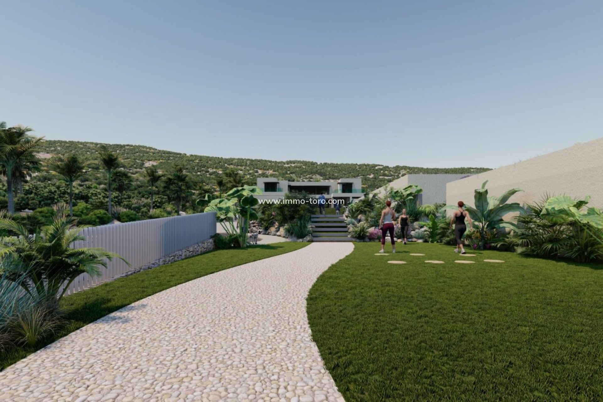Nueva construcción  - Villa / Chalet - BAÑOS Y MENDIGO - Altaona golf and country village