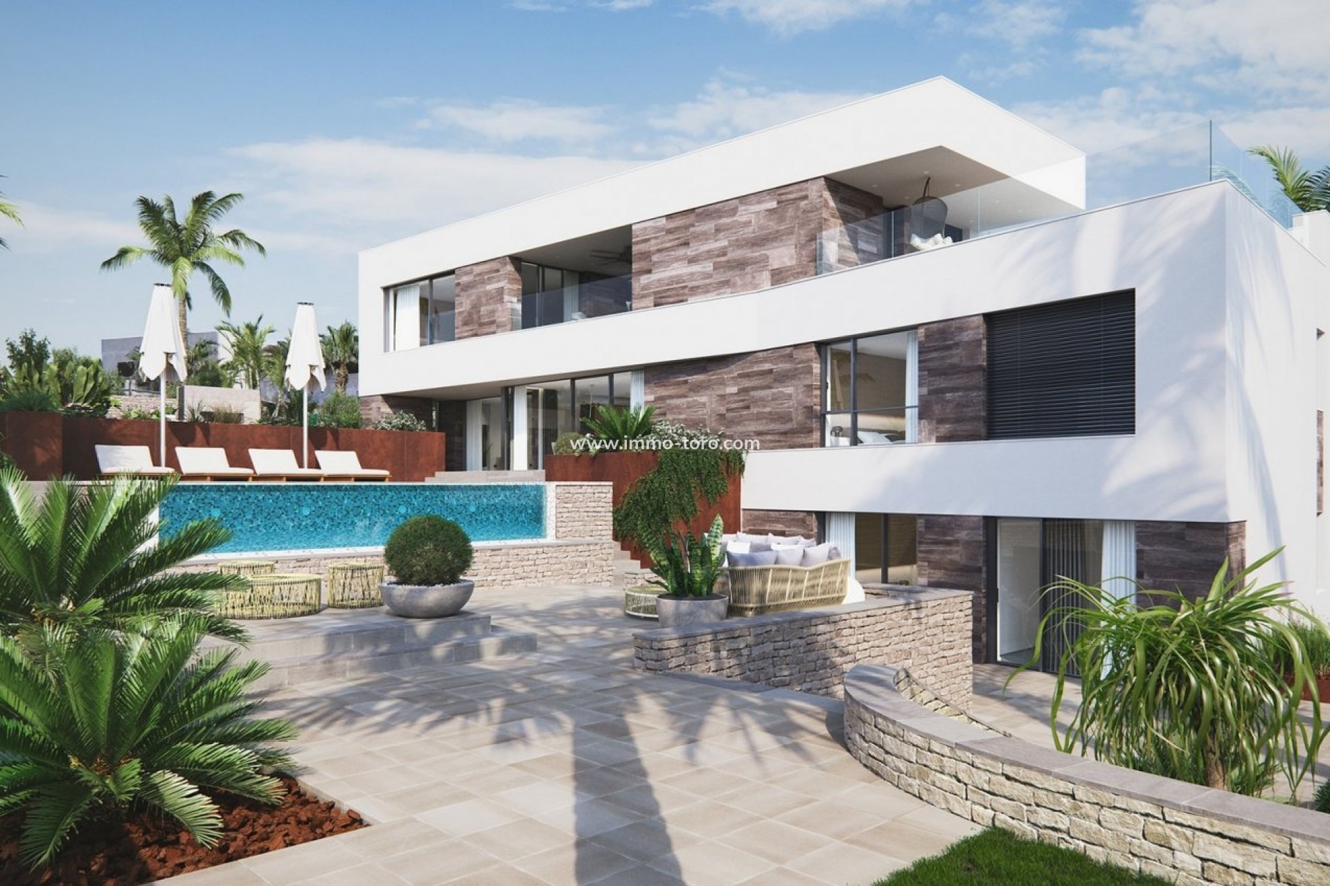 Nueva construcción  - Villa / Chalet - Cabo de Palos