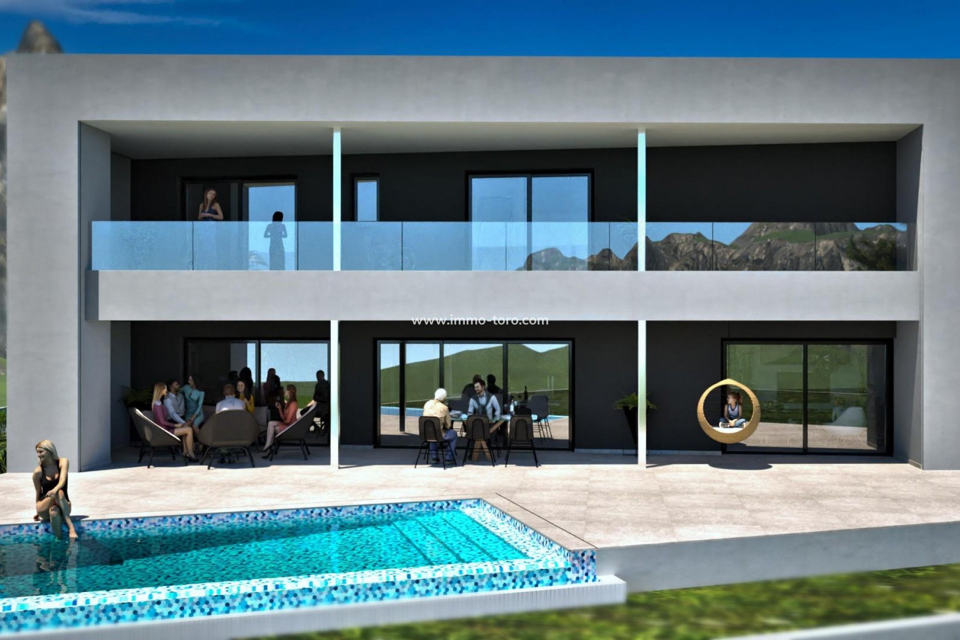 Nueva construcción  - Villa / Chalet - La Nuca - La Nucia