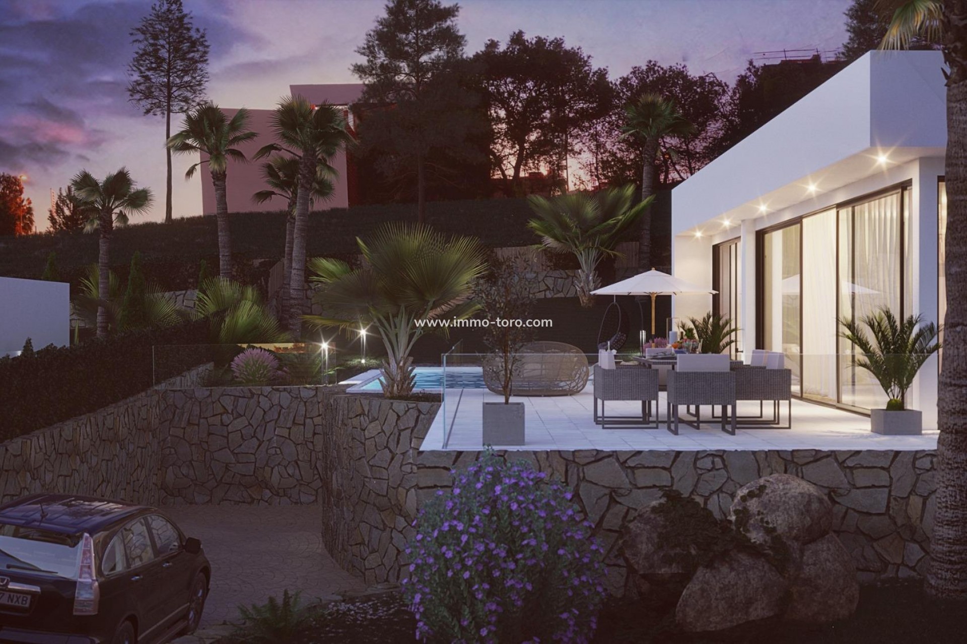 Nueva construcción  - Villa / Chalet - Orihuela - Las Colinas Golf
