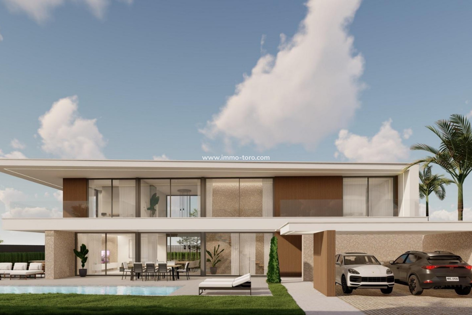 Nueva construcción  - Villa / Chalet - Orihuela - Orihuela Costa