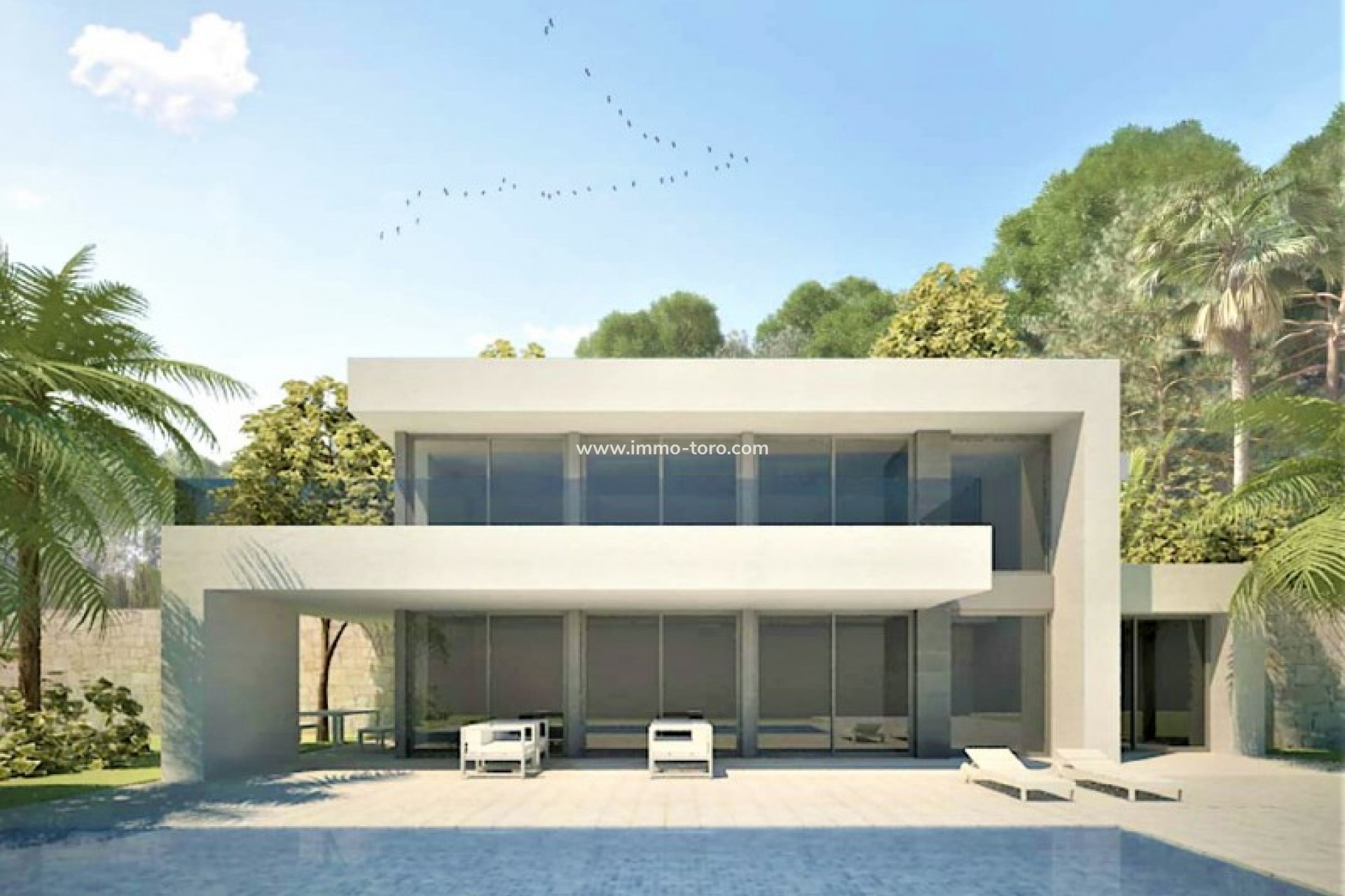 Nueva construcción  - Villa / Chalet - Pedreguer