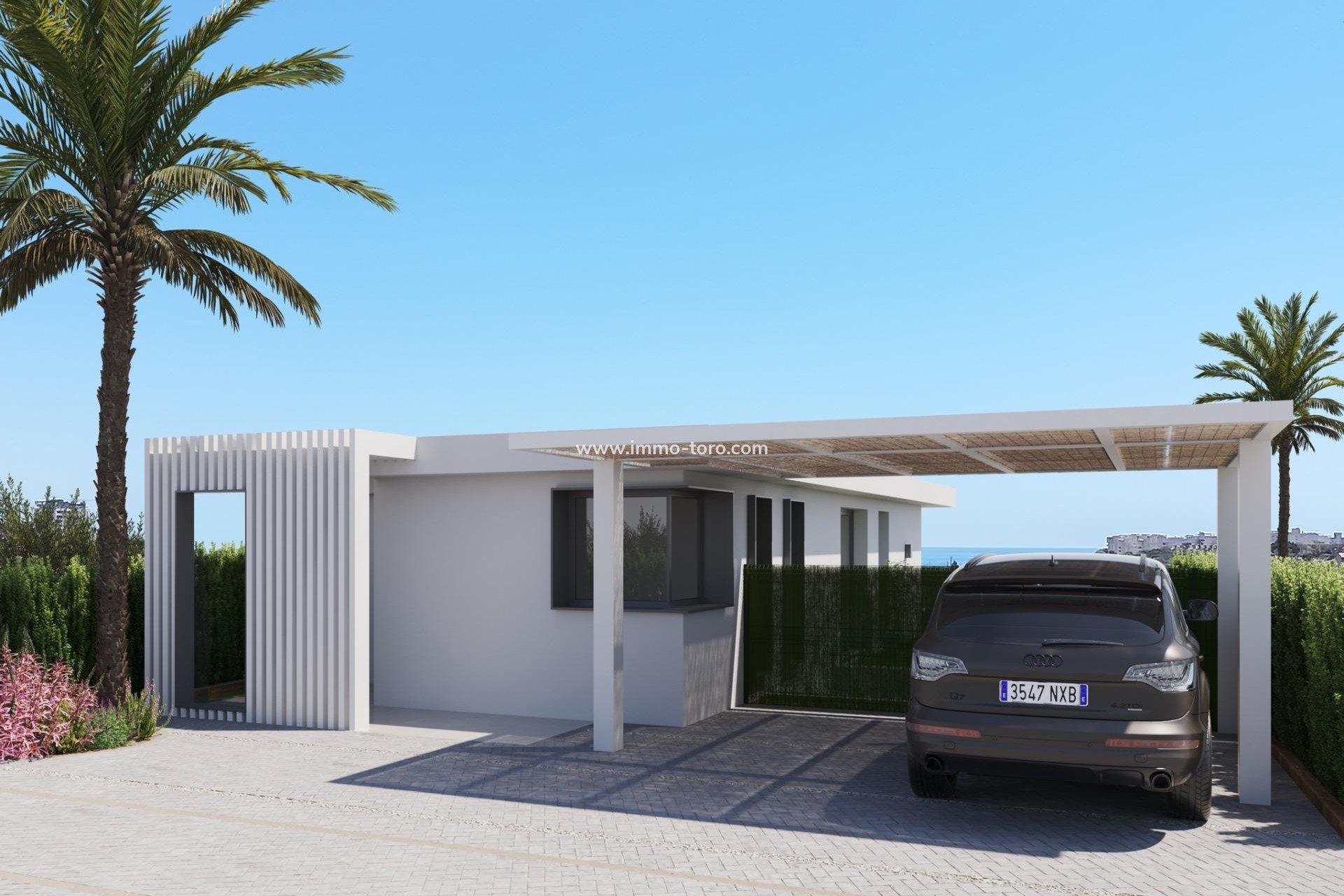 Nueva construcción  - Villa / Chalet - San Juan Playa - San Juan Alicante