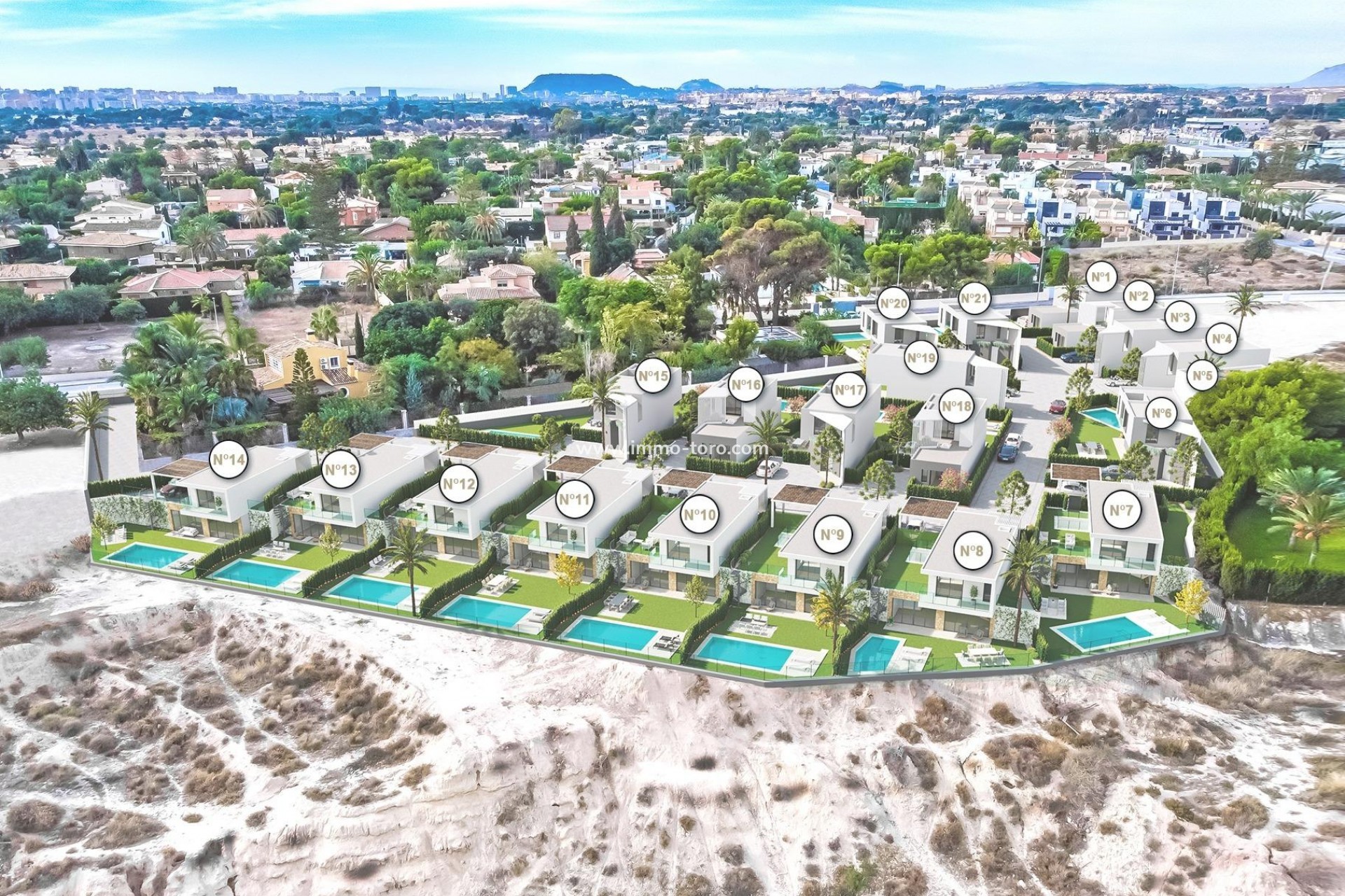 Nueva construcción  - Villa / Chalet - San Juan Playa - San Juan Alicante