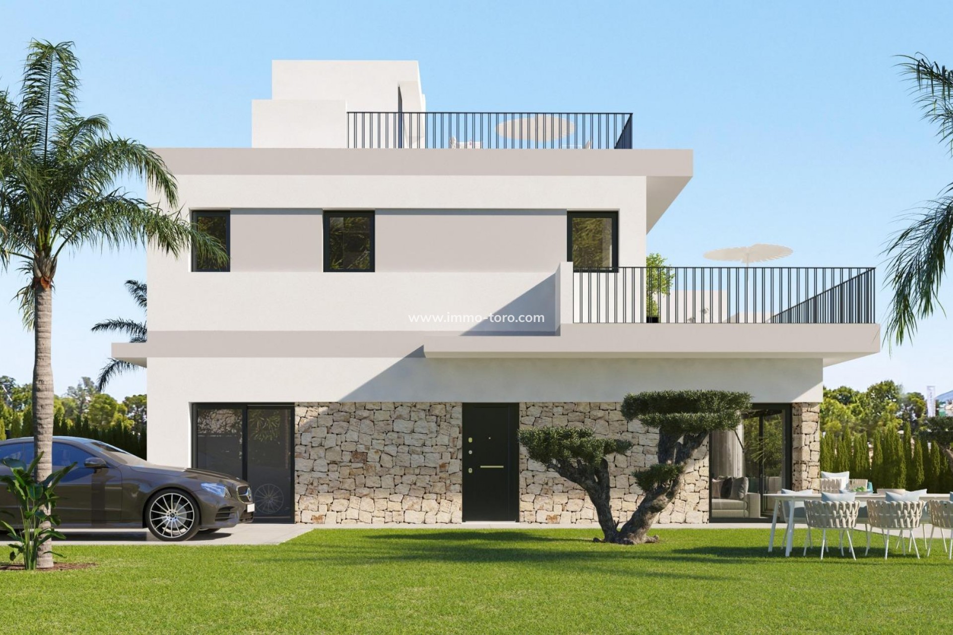 Nueva construcción  - Villa / Chalet - San Miguel de Salinas