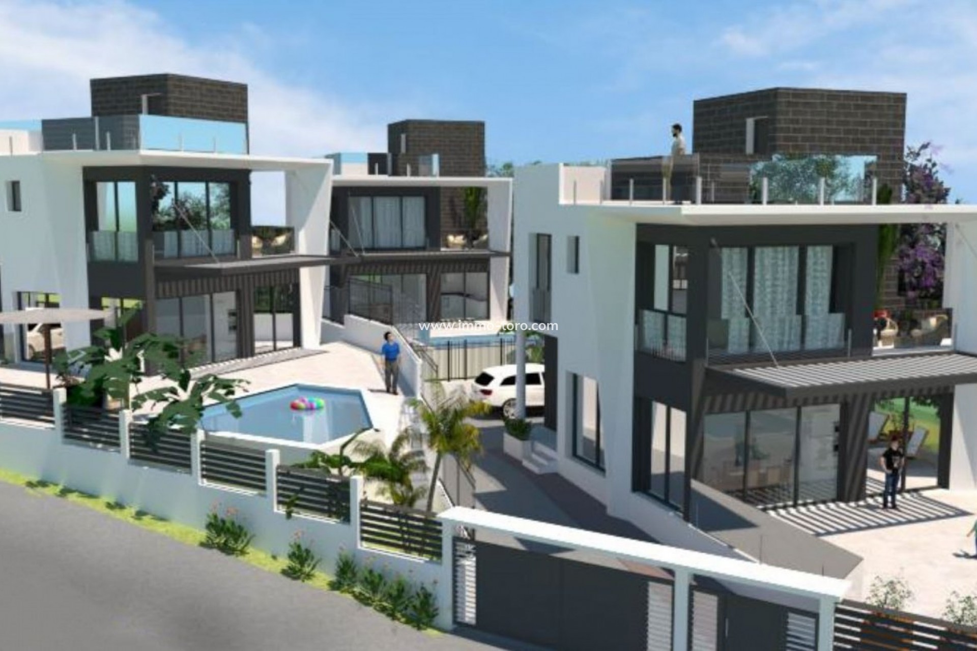 Nueva construcción  - Villa / Chalet - Villajoyosa