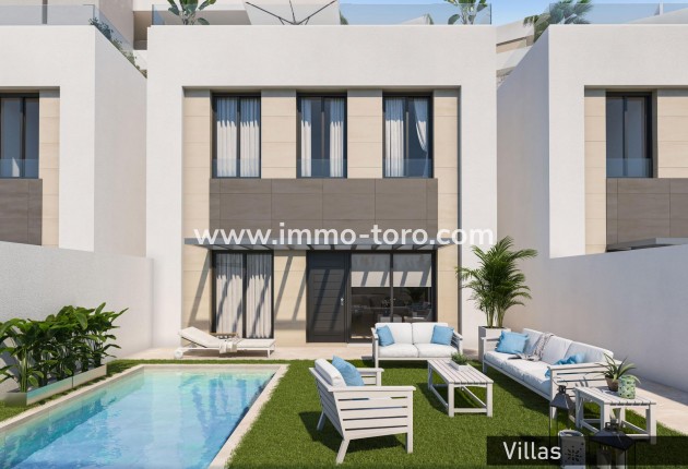 Villa / Chalet - Nueva construcción  - Águilas - El Hornillo