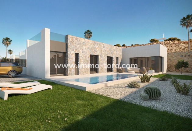 Villa / Chalet - Nueva construcción  - Algorfa - La finca golf