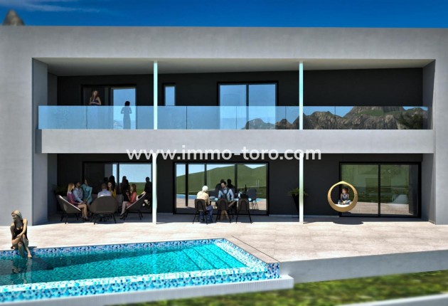 Villa / Chalet - Nueva construcción  - La Nuca - La Nucia