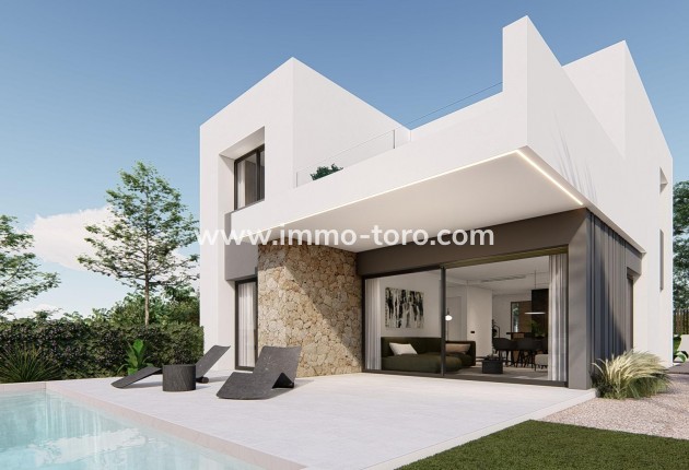 Villa / Chalet - Nueva construcción  - Molina De Segura - Molina de Segura