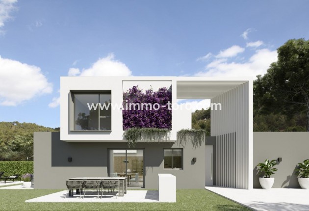 Villa / Chalet - Nueva construcción  - San Juan Playa - San Juan Alicante
