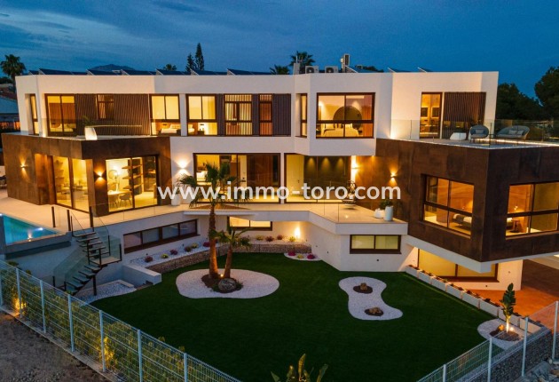 Villa - New Build - Benidorm - Coblanca