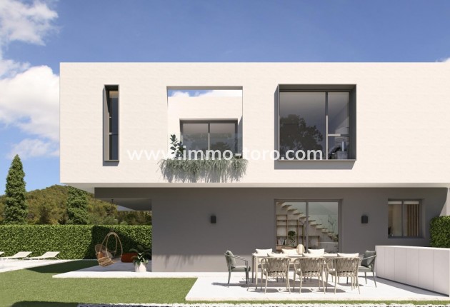 Villa - New Build - San Juan Playa - San Juan Alicante