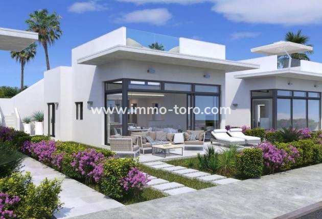 Villa - Nouvelle construction - Alhama de Murcia - CONDADO DE ALHAMA GOLF RESORT