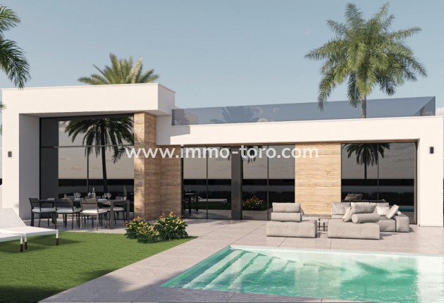 Villa - Nouvelle construction - Alhama de Murcia - Condado de Alhama