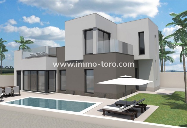 Villa - Nouvelle construction - Torrevieja - Torrevieja