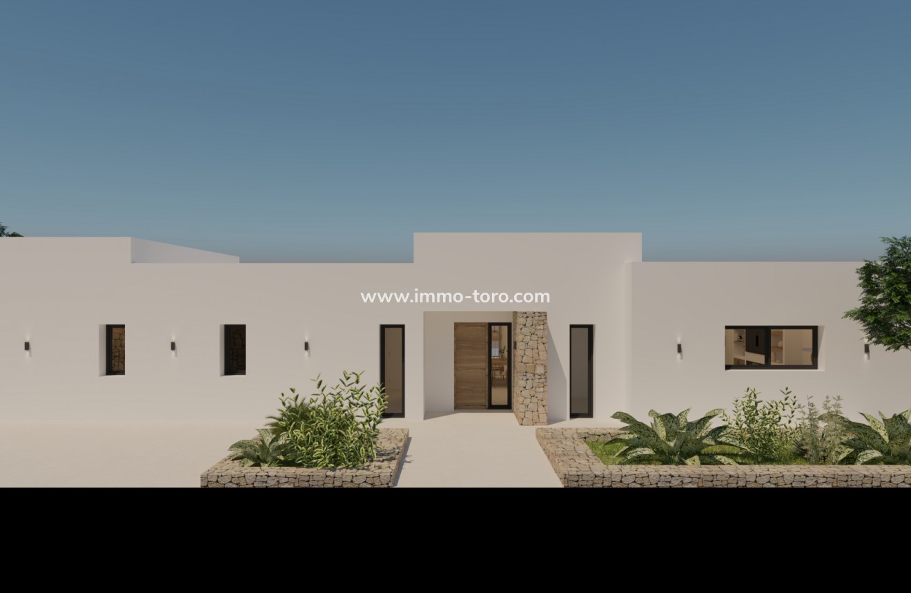Nueva construcción  - Villa / Chalet - Alcalali - Alcalalí