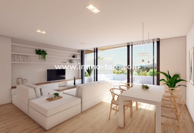 Nueva construcción  - Apartamento - La Manga - La Manga del Mar Menor