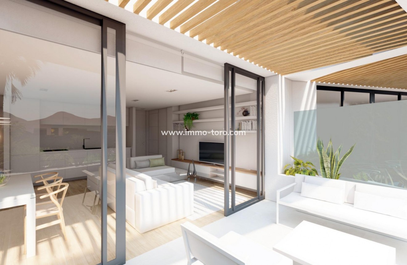 Nueva construcción  - Apartamento - La Manga - La Manga del Mar Menor