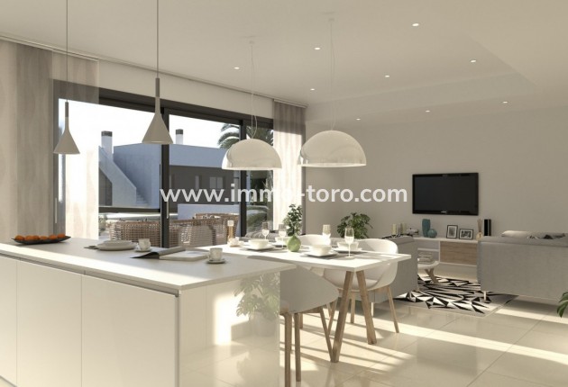 Nueva construcción  - Villa / Chalet - Alhama de Murcia - CONDADO DE ALHAMA GOLF RESORT