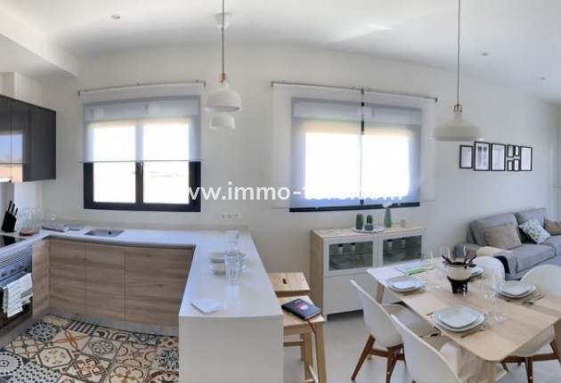 Nouvelle construction - Appartement - Alhama de Murcia - CONDADO DE ALHAMA GOLF RESORT