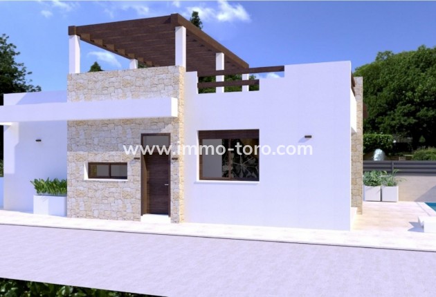 Nueva construcción  - Villa / Chalet - Vera - Vera playa