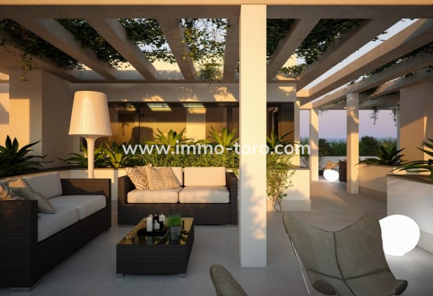 New Build - Apartment - Orihuela - Campoamor
