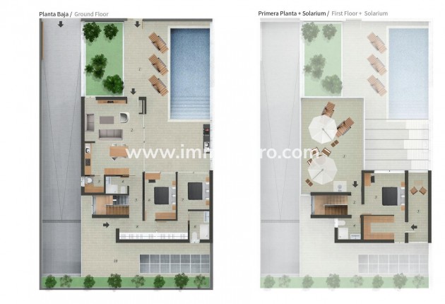 Nueva construcción  - Villa / Chalet - Los Belones