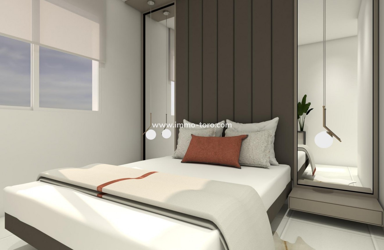 New Build - Apartment - San Miguel de Salinas