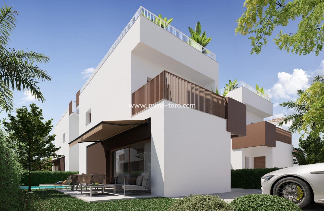 Nueva construcción  - Villa / Chalet - La Marina