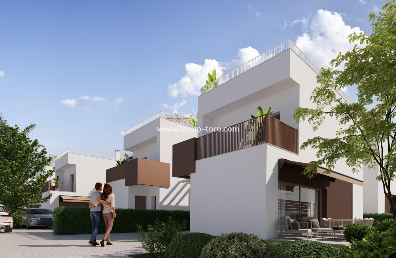 Nueva construcción  - Villa / Chalet - La Marina